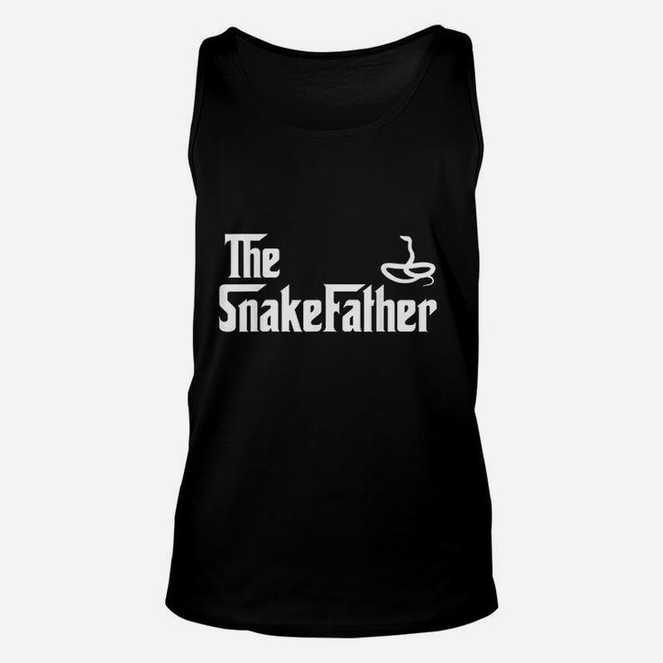 The Snake Father Reptile Lover, best christmas gifts for dad Unisex Tank Top