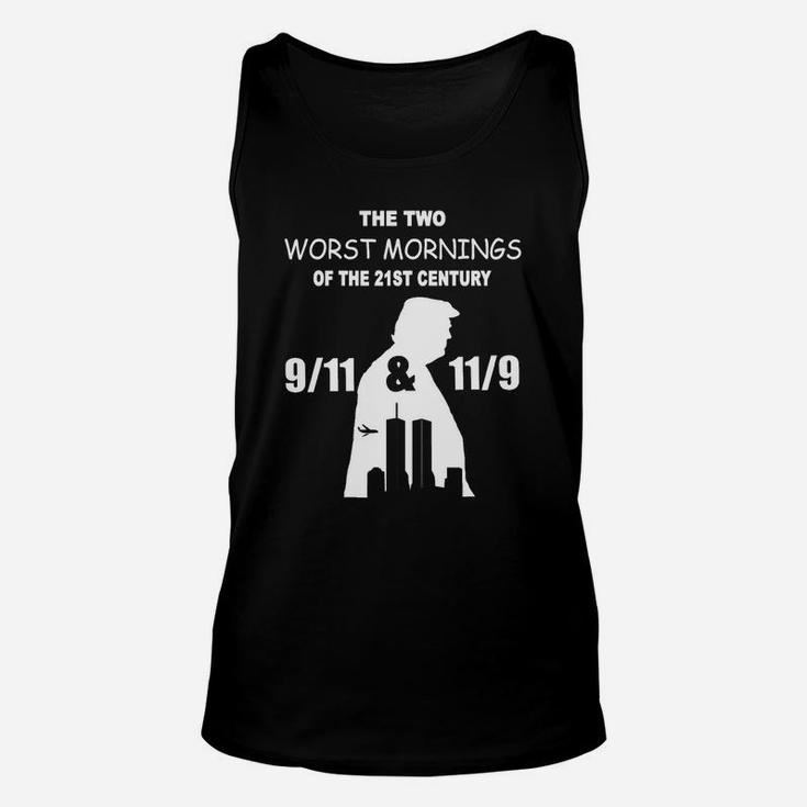 The Two Worst Mornings Unisex Tank Top