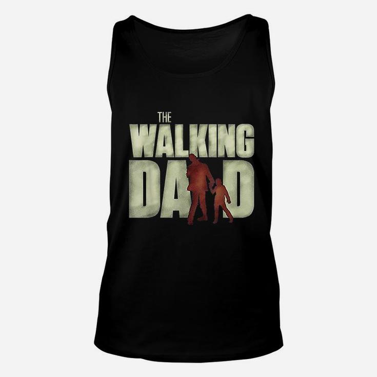 The Walking Dad Funny Cool Fathers Day Shower Gift Unisex Tank Top