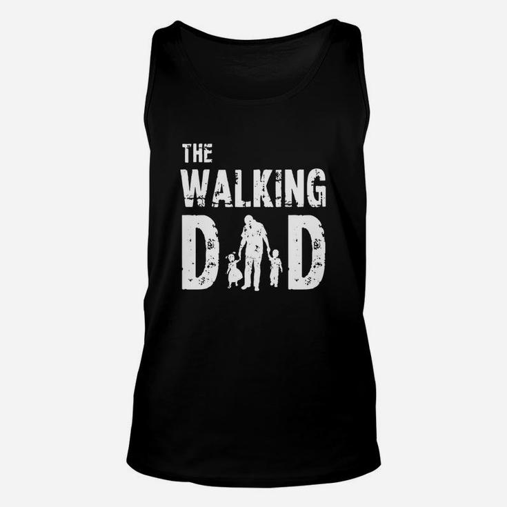 The Walking Dad Shirt Funny Parody Fathers Day Gift Unisex Tank Top