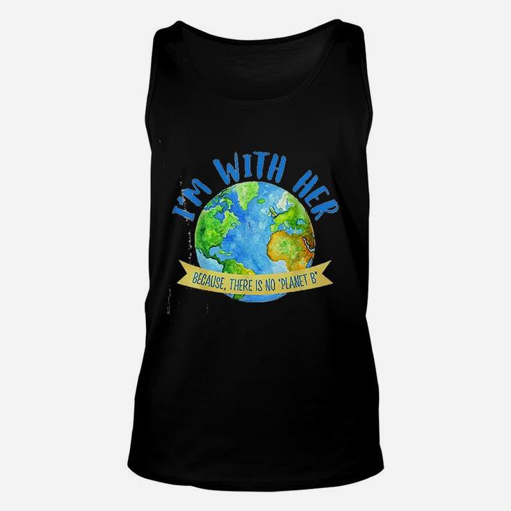 There Is No Planet B Great Planet Earth Day Environmentalist Unisex Tank Top