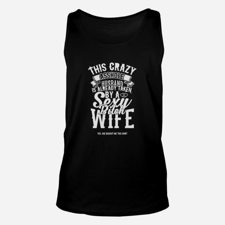 This Husband Is Already Taken By A Wife Unisex Tank Top