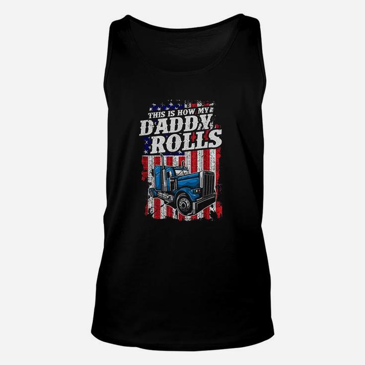 This Is How Daddy Rolls, dad birthday gifts Unisex Tank Top