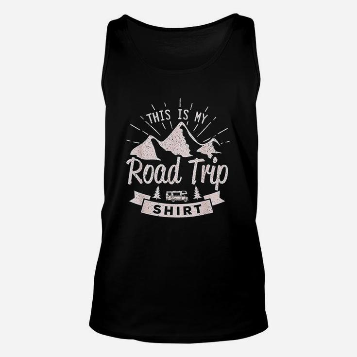 This Is My Road Trip Family Friends Vacation Unisex Tank Top