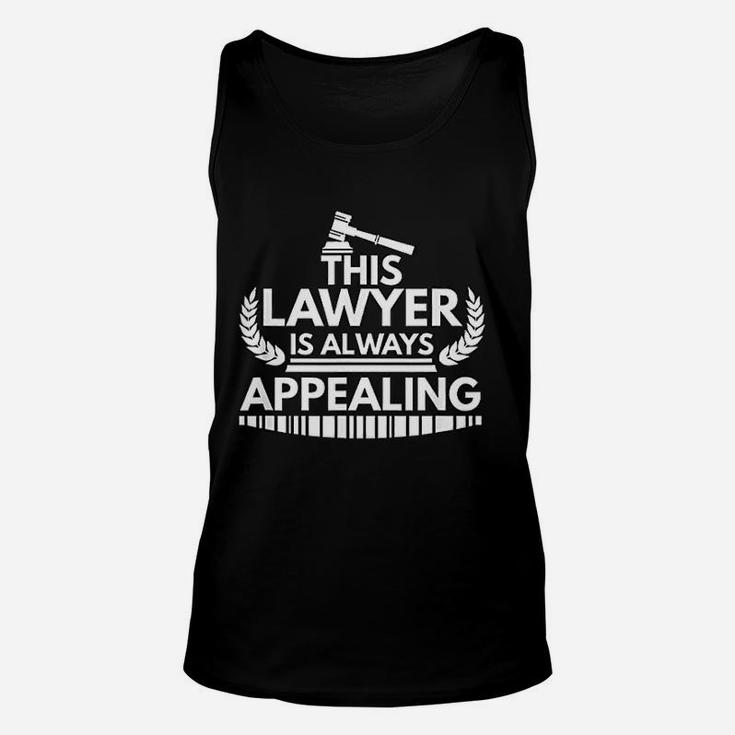 This Lawyer Is Always Appealing Graduation Gift Unisex Tank Top