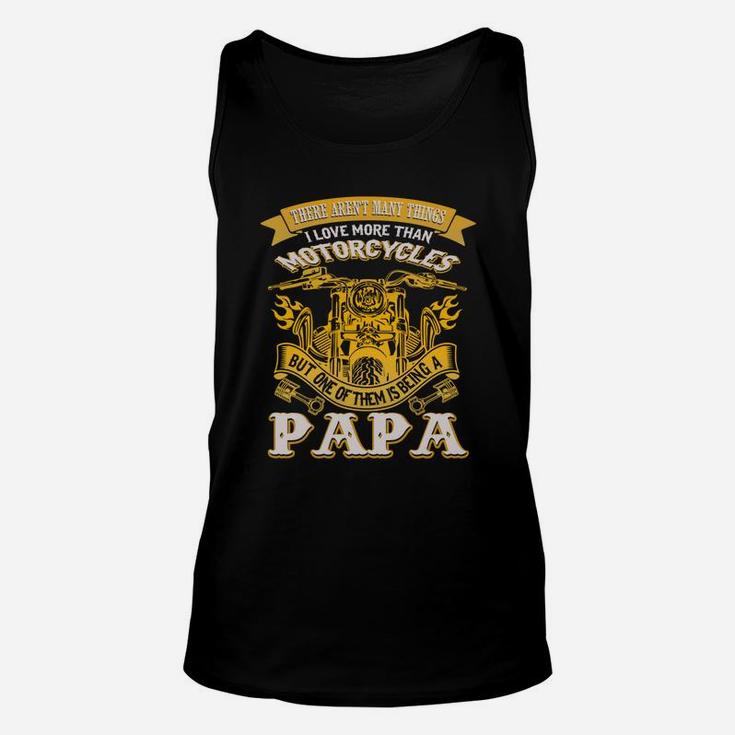 This Papa Loves Motorcycles, best christmas gifts for dad Unisex Tank Top