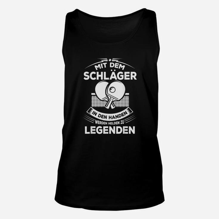 Tischtennis Tischtennisspieler Ping Pong Tee Spruch TankTop