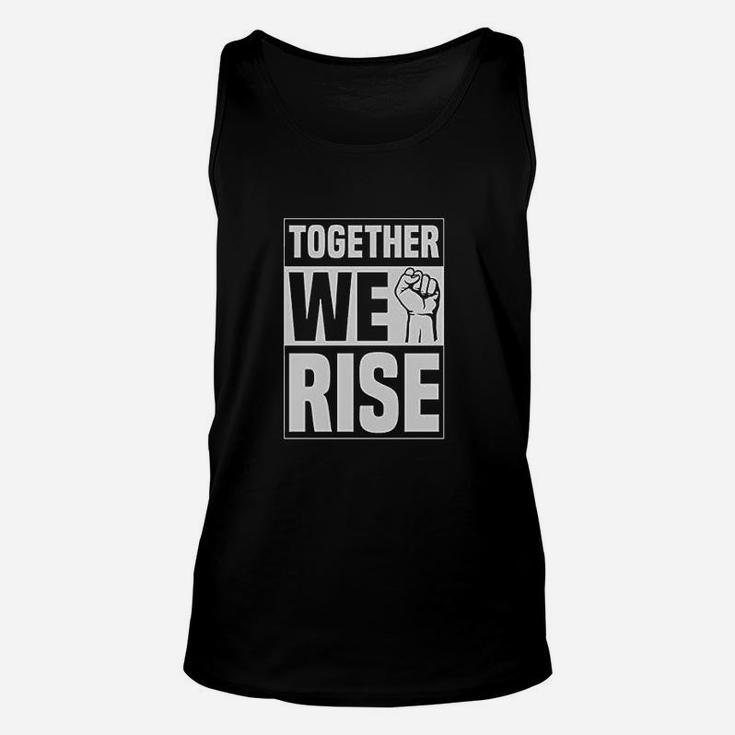 Together We Rise Freedom Justice Human Rights Unisex Tank Top