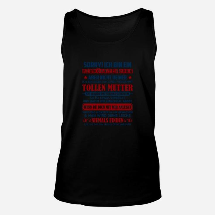 Toller Vater und Ehemann Schwarzes Unisex TankTop, Perfektes Geschenk für Männer