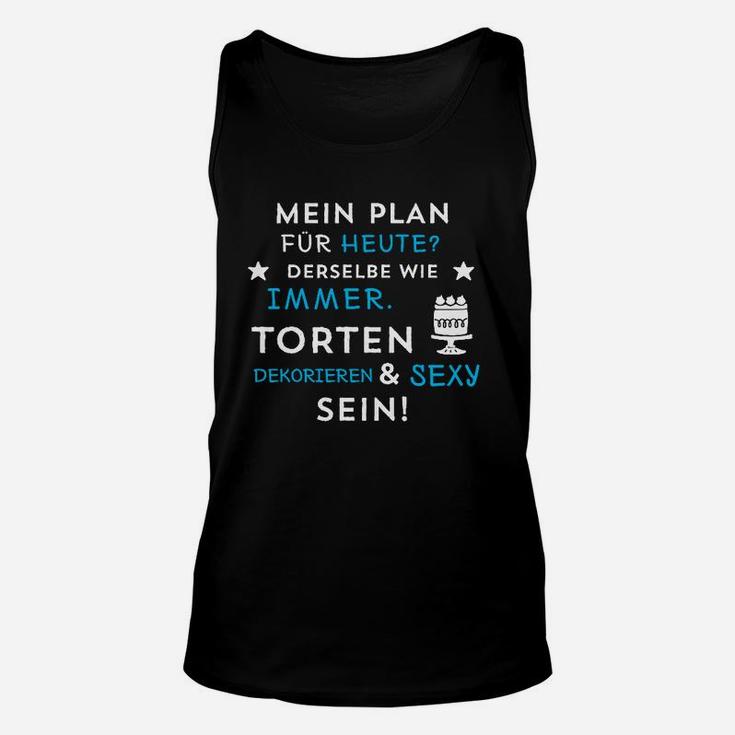 Torten Dekorieren Und Sexy Sein TankTop