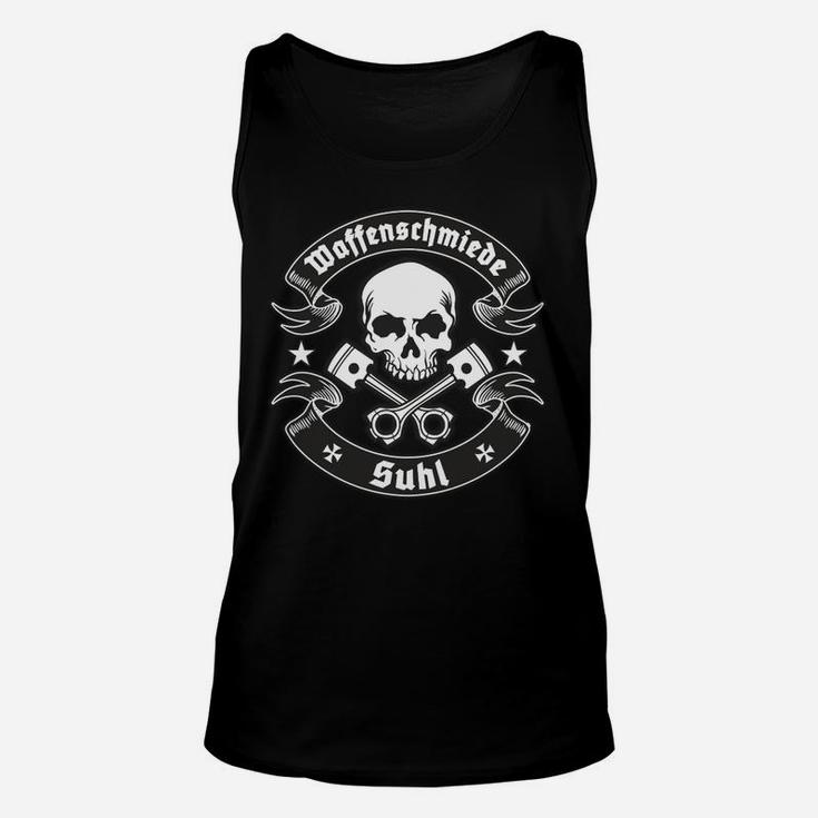 Totenkopf und Werkzeug Herren Unisex TankTop – Design Dorfschmiede Suhl