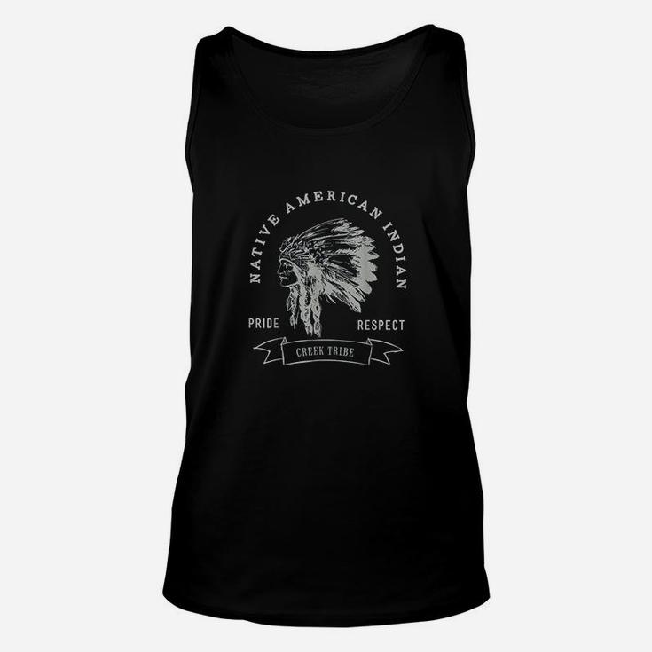 Tribe Native American Indian Pride Respect Unisex Tank Top