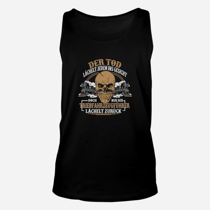 Triebstrahrführer Lächeln Lokführer TankTop