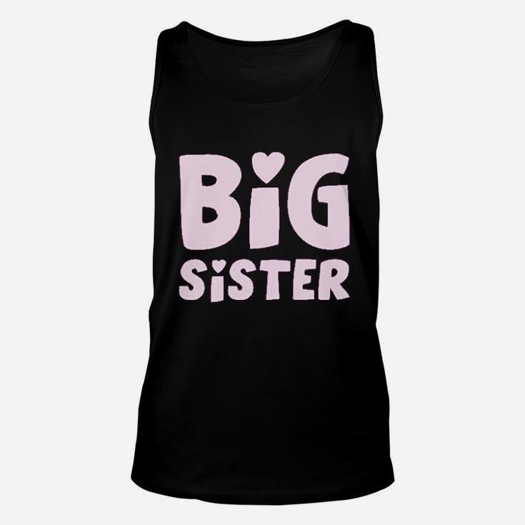 Tstars Big Sister Promoted To Big Sister Girls Outfit Toddler n Girls Unisex Tank Top
