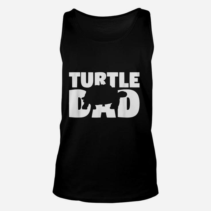 Turtle Lover Gift Turtle Dad Zoo Keeper Animal Turtle Unisex Tank Top