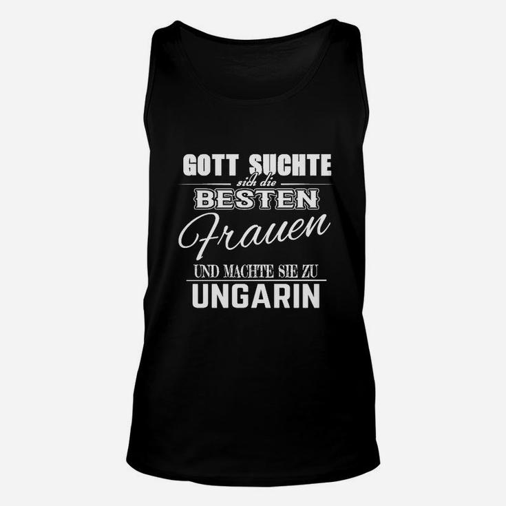 Ungarn Patriot Damen Unisex TankTop, Stolz & Beste Frauen Design