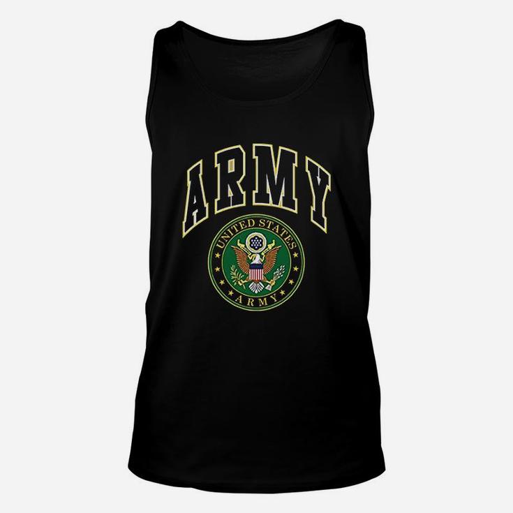 United States Army Army Crest Patriotic Clothing Unisex Tank Top