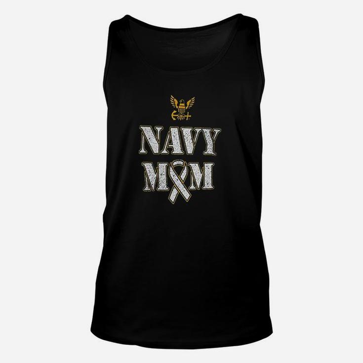 United States Navy Proud Mom Happy Mothers Day Unisex Tank Top