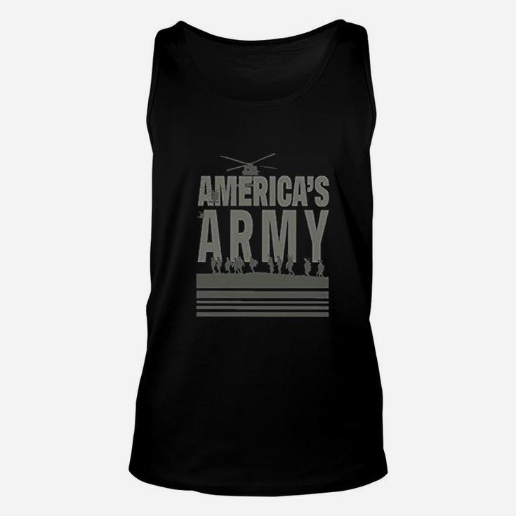 United States Of Americas Army Unisex Tank Top