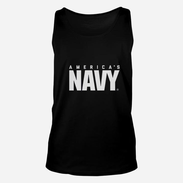 United States Of Americas Navy Graphic Unisex Tank Top