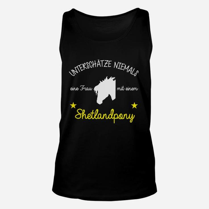 Unterschätze Niemals Shetlandpony TankTop