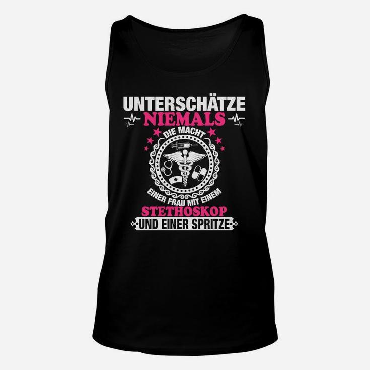 Unterschüchze Niemals Krankensschweder TankTop