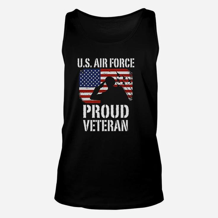 Us Air Force Proud Veteran Usaf Unisex Tank Top