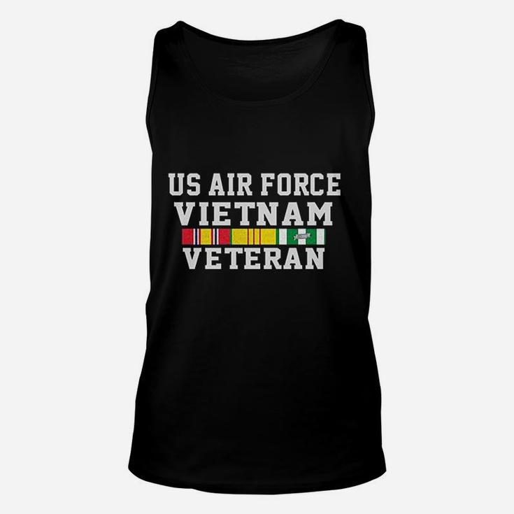 Us Air Force Vietnam Veteran Unisex Tank Top