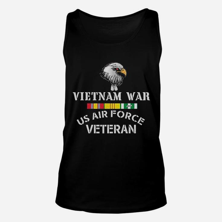 Us Air Force Vietnam Veteran Veterans Day Gift Unisex Tank Top