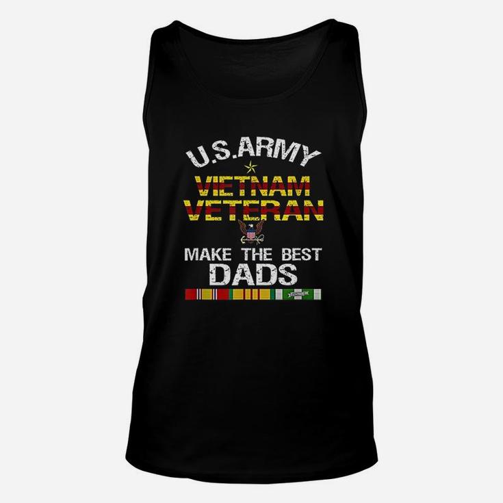 Us Army Vietnam Veteran Dad Fathers Day Gift Unisex Tank Top
