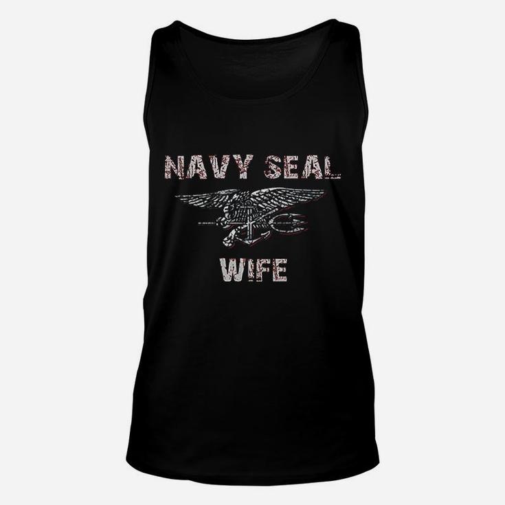 Us Navy Seal Wife Unisex Tank Top