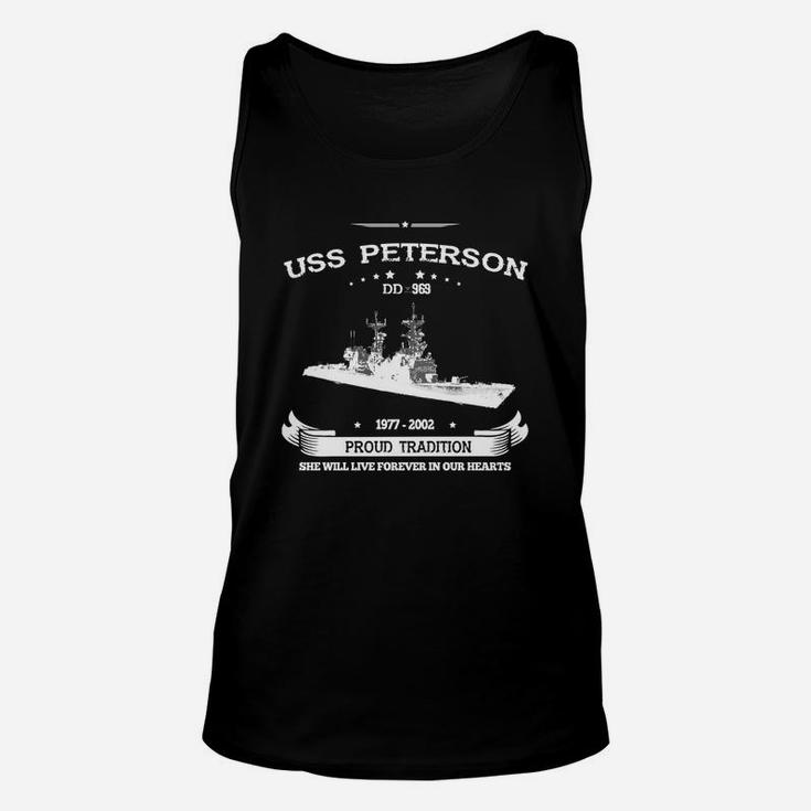 Uss Peterson Unisex Tank Top