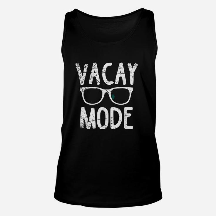 Vacay Mode Funny Family Vacation Gift Men Women Unisex Tank Top