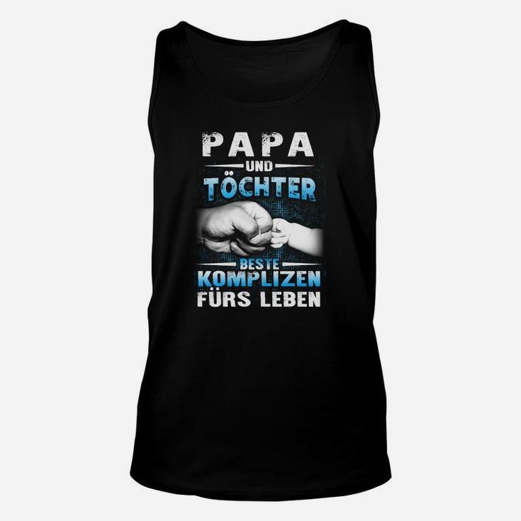 Vater und Tochter Komplizen Unisex TankTop, Lebenslange Bande Tee