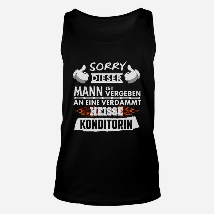 Verbiges Ein Konditorin- TankTop