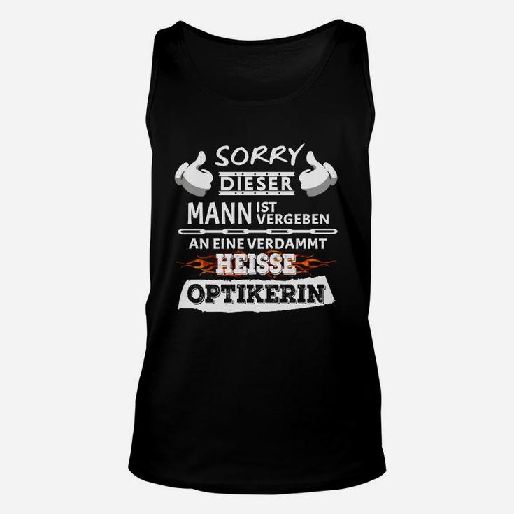 Verbiges Ein Optikerin- TankTop