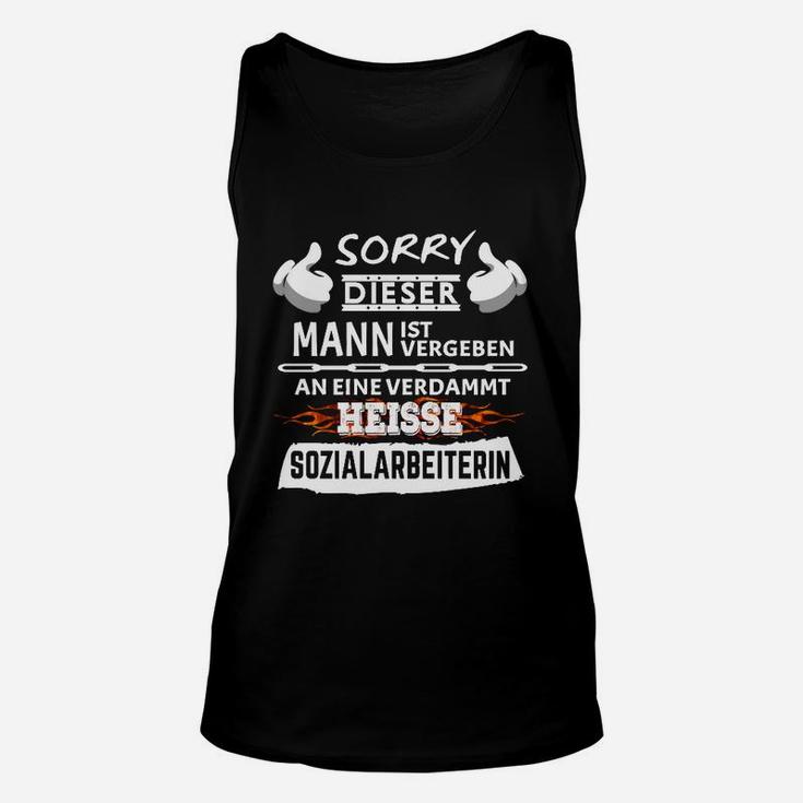 Verbiges Ein Sozialarbeites TankTop