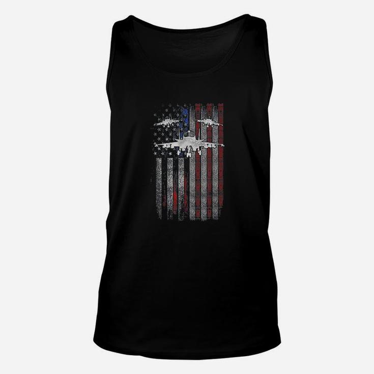 Veteran Of The United States Us Air Force Usaf Gift Unisex Tank Top
