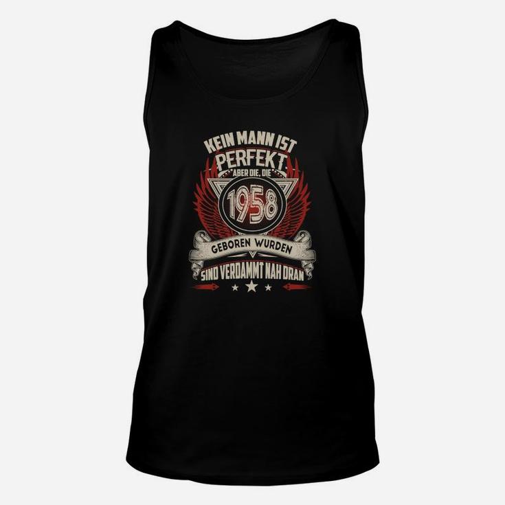 Vintage 1959 Unisex TankTop für Männer, Retro Geburtstagsdesign