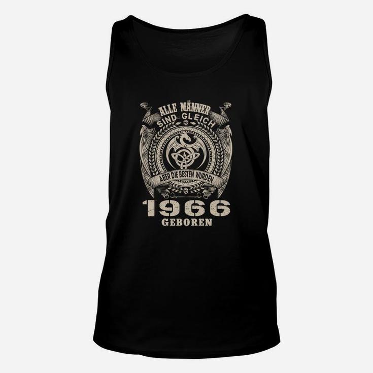 Vintage 1966 Geburtsjahr Unisex TankTop, Retro Look für Herren