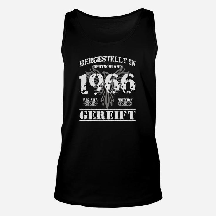 Vintage 1966 Geburtstags-Unisex TankTop, Hergestellt in Deutschland