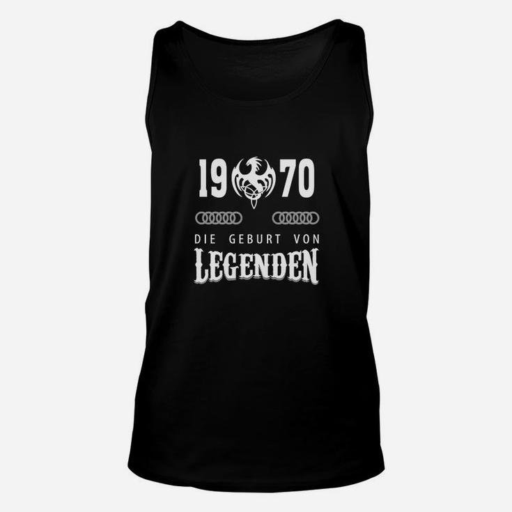 Vintage 1970 Geburt von Legenden Unisex TankTop, Retro Geburtstags-Unisex TankTop