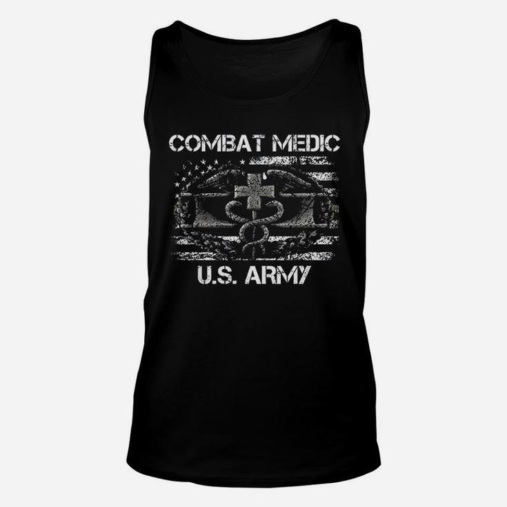 Vintage Army Combat Medic Unisex Tank Top