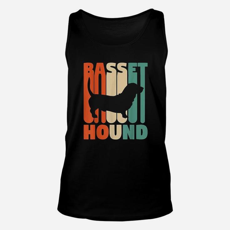 Vintage Basset Hound Basset Hound Gift Dog Lover Gift Unisex Tank Top