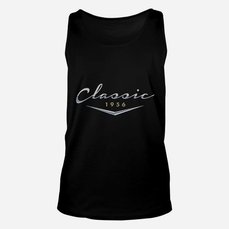Vintage Classic 1956 Birthday Gifts For Dad Husband  Unisex Tank Top
