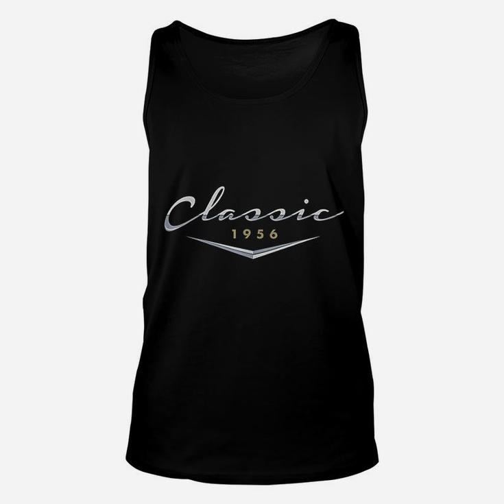 Vintage Classic 1956 Birthday Gifts For Dad  Unisex Tank Top
