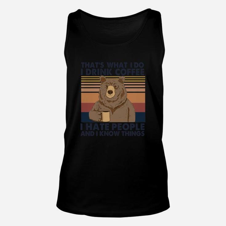 Vintage Graphic Funny Saying Unisex Tank Top