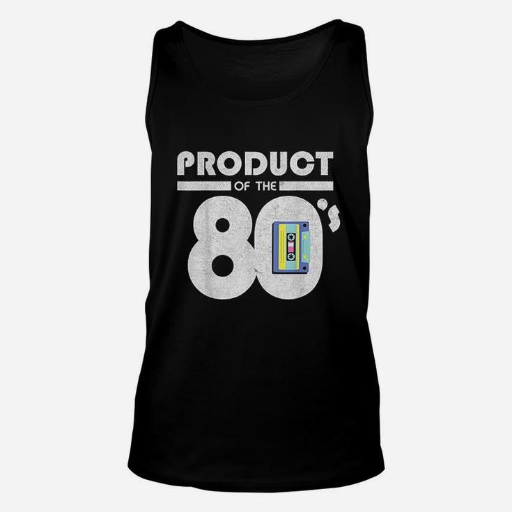 Vintage Made In 80s Tape Recorder Unisex Tank Top