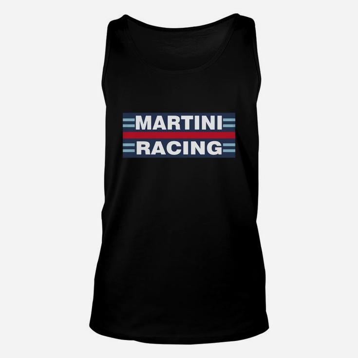 Vintage Martini Racing Unisex Tank Top