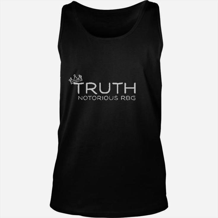 Vintage Notorious Truth Unisex Tank Top